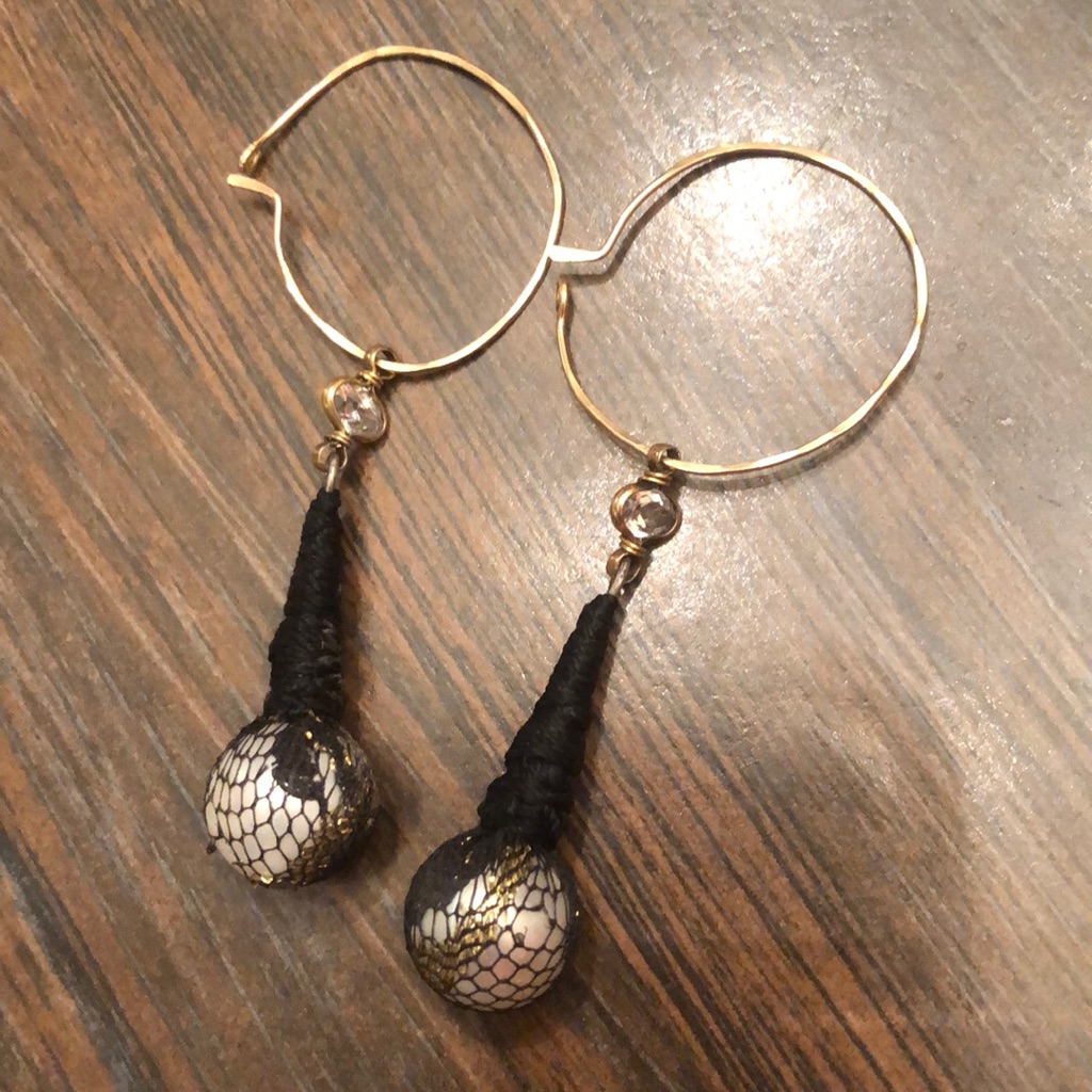 Vintage 90s Drop Earrings